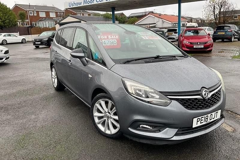 Used 2018 Vauxhall Zafira Tourer Elite MPV | £4,795 (A bit pricey) - Image 1/1