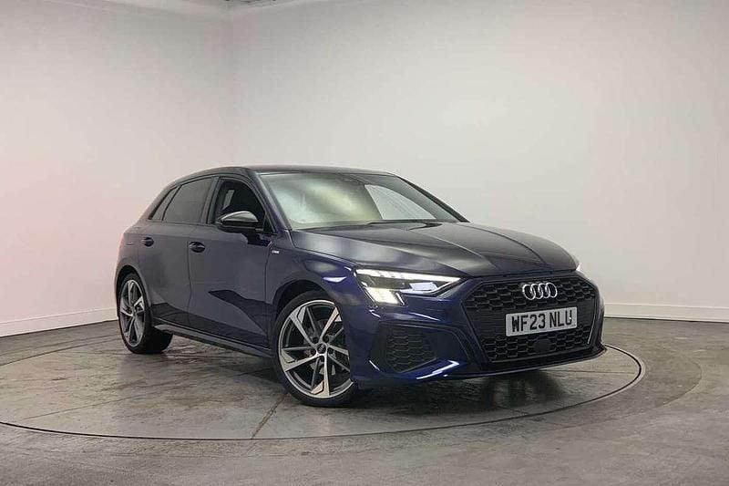 Blue Used 2023 Audi A3 Comfort Hatchback | £26,900 (Expensive) - Image 1/4