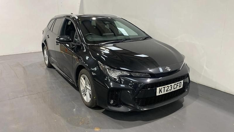 Used Suzuki Swace 140 HP (102 kW) 2023 Black Estate