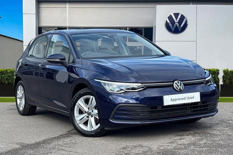 Blue Used 2022 VW Golf VIII Life Hatchback | £19,670 (Good price) - Image 1/4