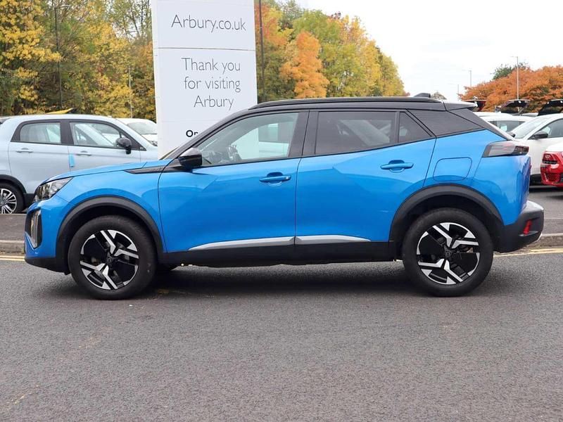 Blue Used 2023 Peugeot 2008 GT SUV | £17,991 (Fair price) - Image 1/2