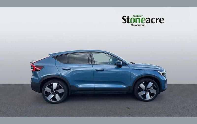 Used Volvo C40 Ultimate 300 kW (408 HP) 2023 Blue SUV