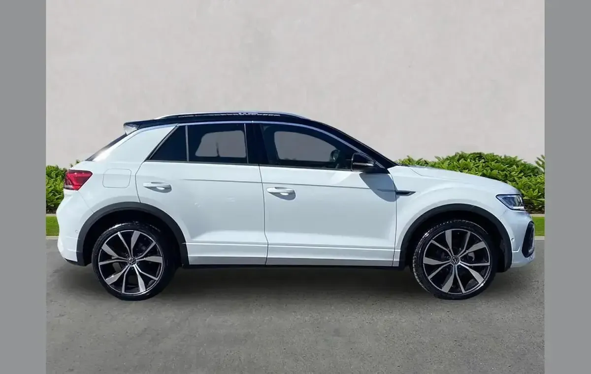 New VW T-Roc Cabriolet R-line 150 HP (110 kW) 2026 White SUV