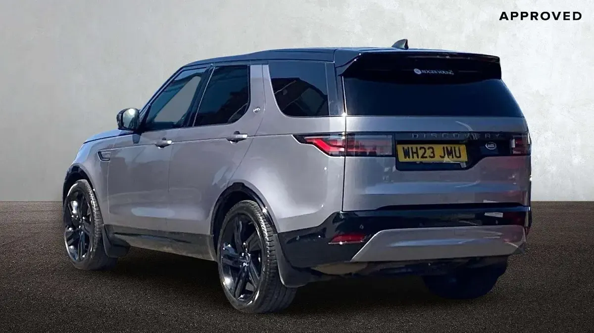Used Land Rover Discovery 5 HSE Dynamic 2023 Grey SUV