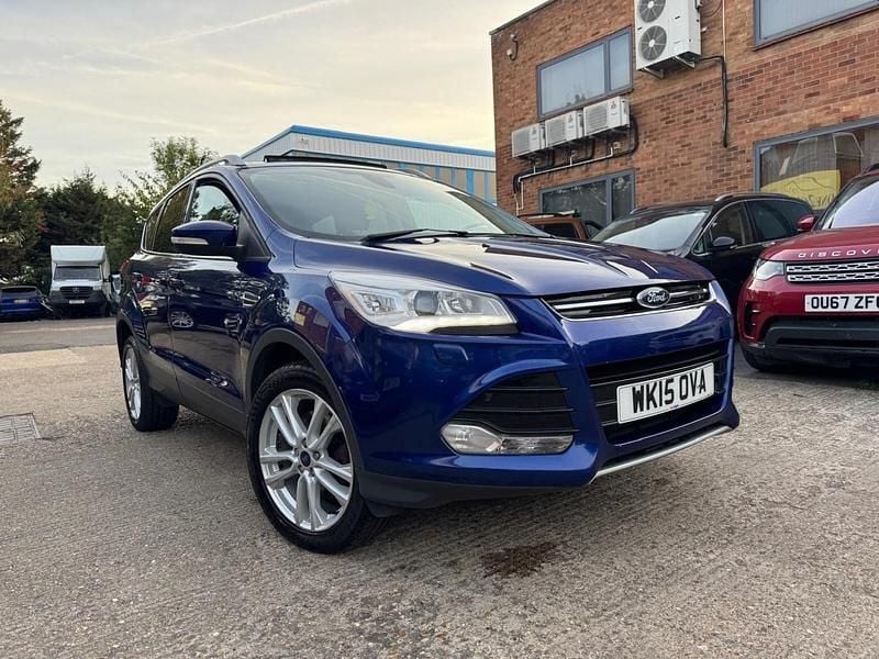 Blue Used 2015 Ford Kuga Titanium X SUV | £6,650 (Good price) - Image 1/4