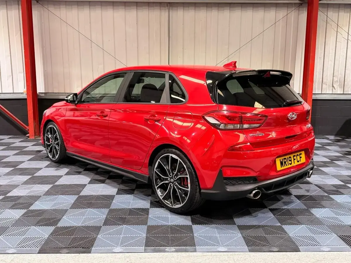 Used Hyundai i30 N Performance 2019 Red Hatchback