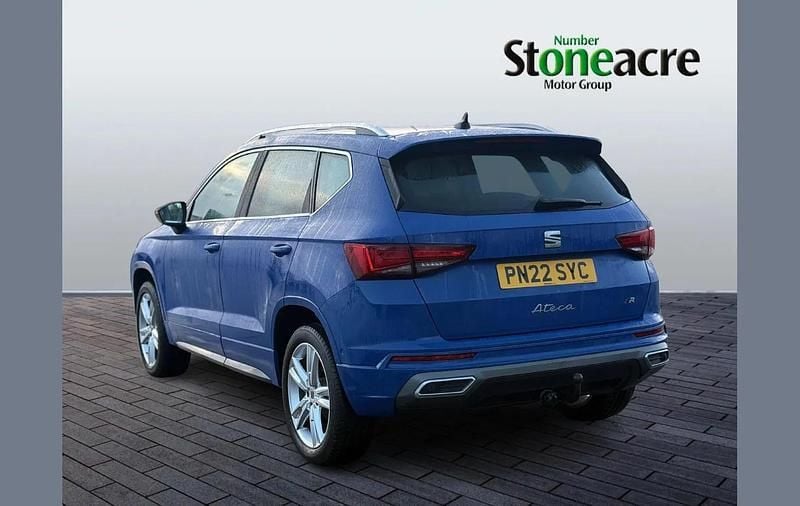 Used Seat Ateca FR 147 HP (108 kW) 2022 Blue SUV