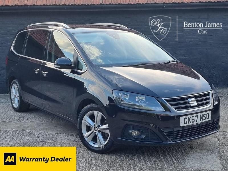 Black Used 2017 Seat Alhambra XCELLENCE MPV | £15,150 (Fair price) - Image 1/4