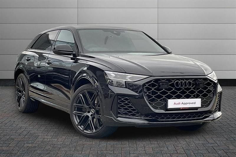 New Audi RS Q8 Comfort 600 HP (441 kW) 2025 Mythos black SUV