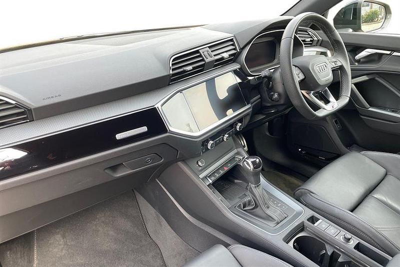 Used Audi Q3 Black Edition 150 HP (110 kW) 2025 Mythos black SUV