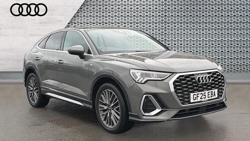 Used Audi Q3 S-Line 150 HP (110 kW) 2025 Grey SUV