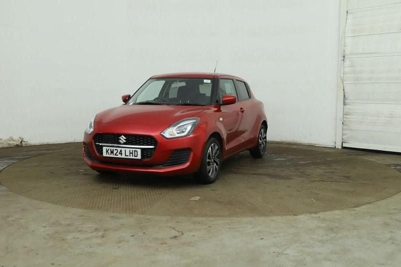 Red Used 2024 Suzuki Swift SZ-L Hatchback | £11,999 (Good price) - Image 1/4