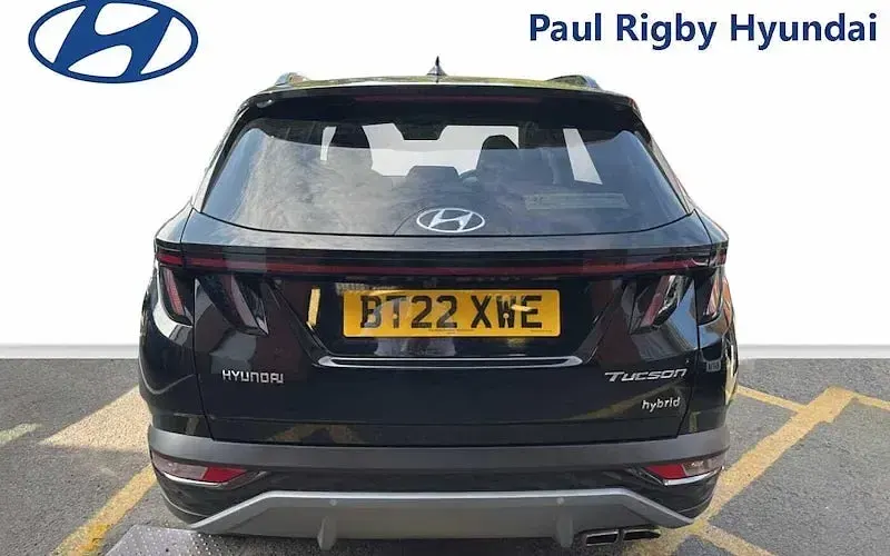 Used Hyundai Tucson Ultimate 230 HP (169 kW) 2022 Black SUV
