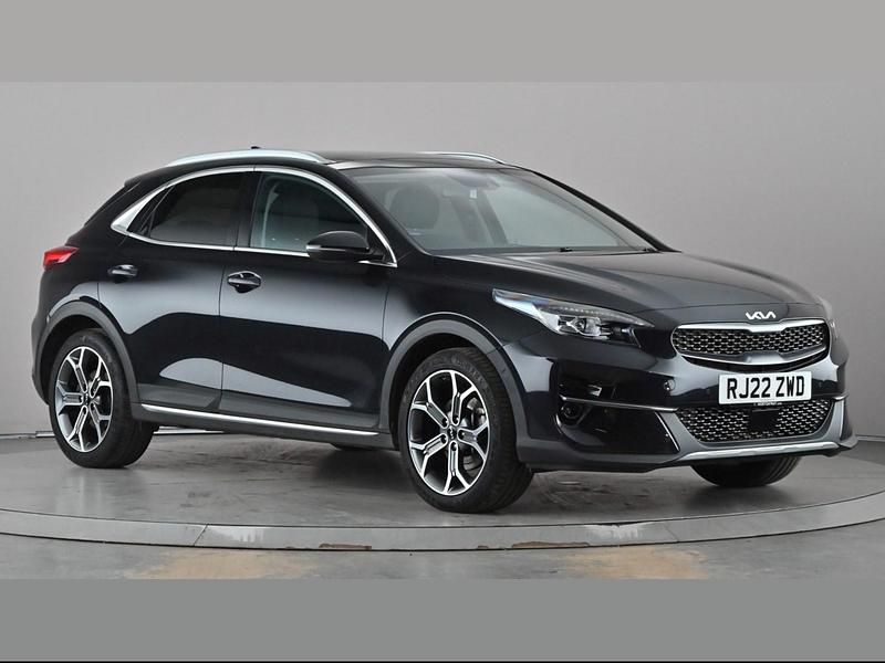 Used Kia XCeed 158 HP (116 kW) 2022 Black SUV