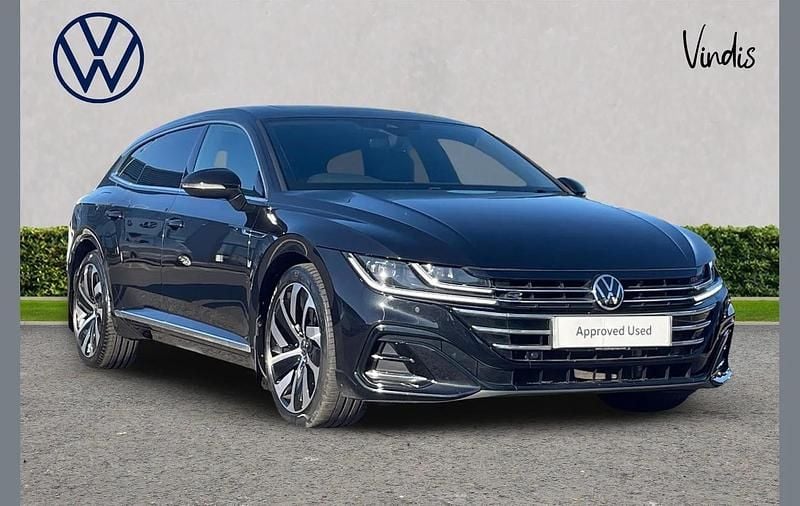 Used VW Arteon R-line 187 HP (137 kW) 2022 Black Estate