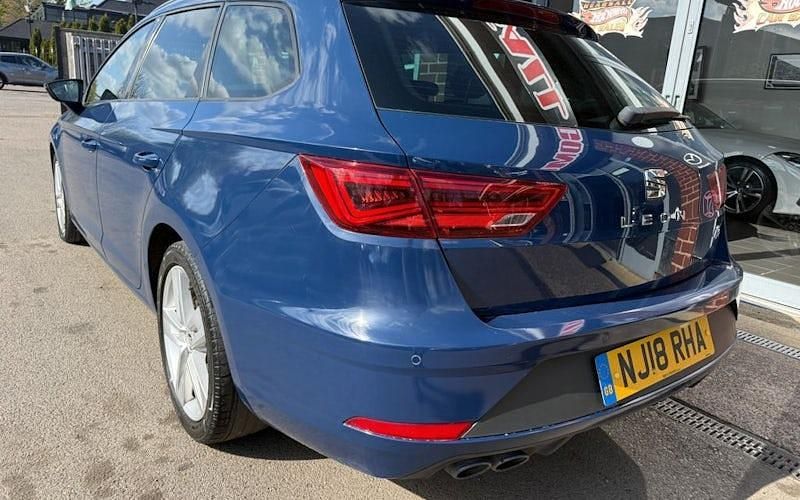 Begagnad Seat Leon FR 150 HK (110 kW) 2018 Kombi