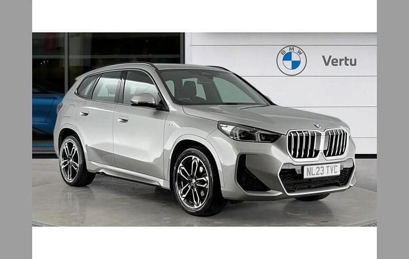 Used BMW X1 M Sport 150 HP (110 kW) 2022 Silver SUV