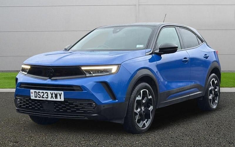 Used Vauxhall Mokka Ultimate 136 HP (100 kW) 2025 SUV