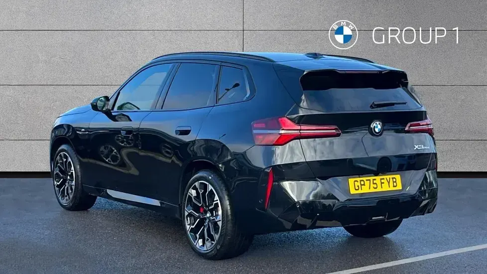 Used BMW X3 M Sport 197 HP (144 kW) 2026 Black SUV