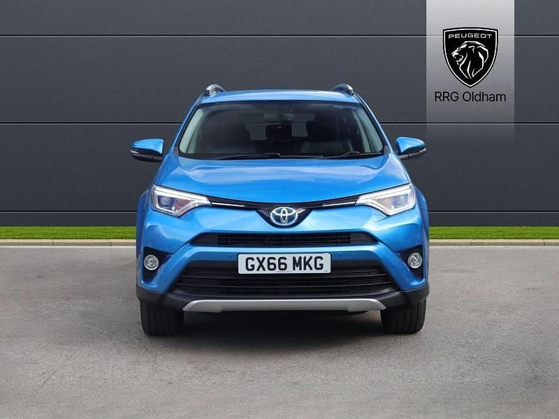 Blue Used 2016 Toyota RAV4 Hybrid SUV | £13,900 (Fair price) - Image 1/4