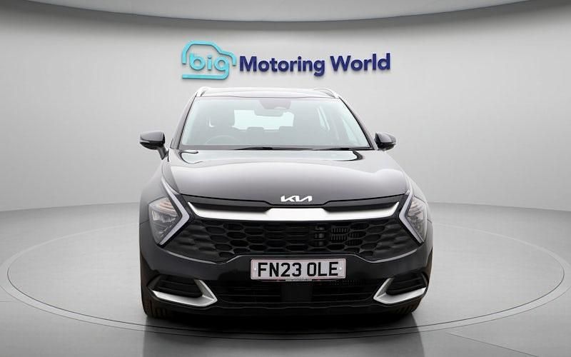 Used Kia Sportage 150 HP (110 kW) 2023 Black SUV
