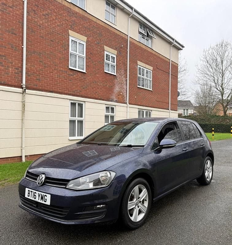 Used VW Golf VII Edition 2016 Blue Hatchback