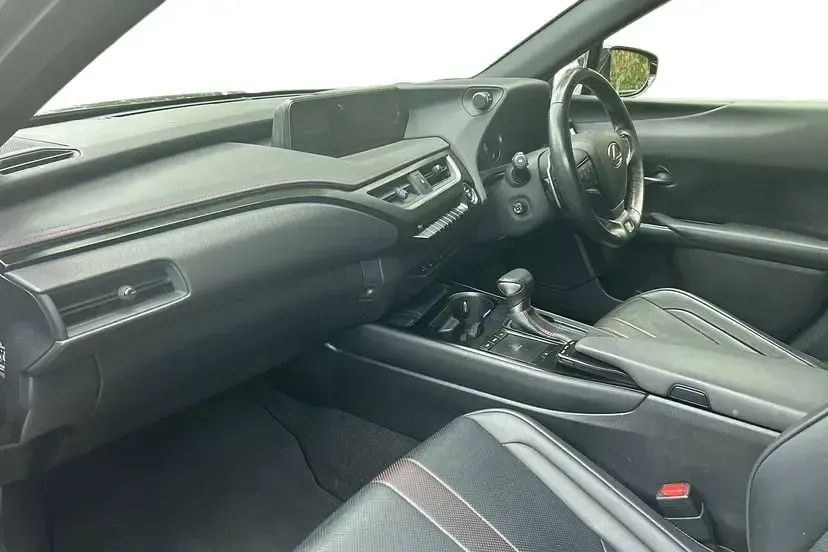 Used Lexus UX Sport Line 181 HP (133 kW) 2020 Terrane khaki SUV