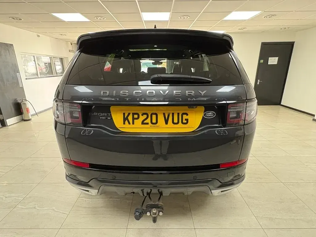 Used Land Rover Discovery Sport SE Dynamic 2020 Grey SUV