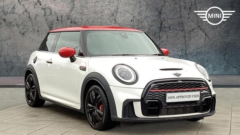 Used Mini John Cooper Works Hatch 228 HP (167 kW) 2023 White Hatchback