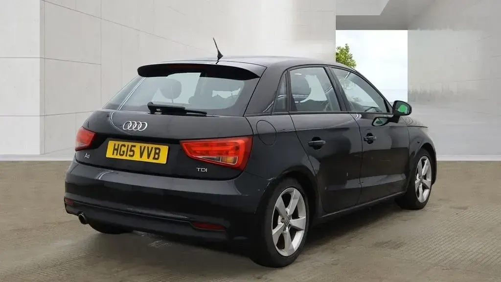 Used Audi A1 Sport 116 HP (85 kW) 2015 Black Hatchback