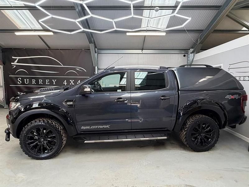 Used Ford Ranger Wildtrack 2018 Grey Pickup