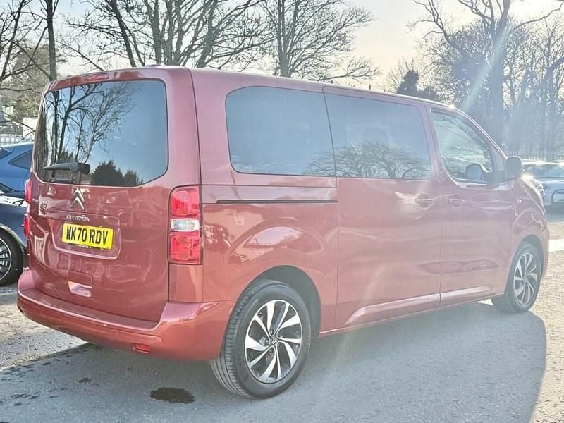 Used Citroën Spacetourer Feel 120 HP (88 kW) 2020 Orange MPV