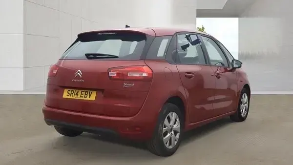 Used Citroën C4 Picasso VTR Sport 90 HP (66 kW) 2014 Red MPV