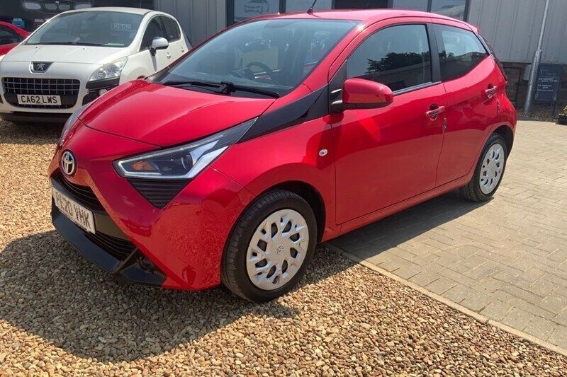 Red Used 2020 Toyota Aygo X-play Hatchback | £8,495 (Good price) - Image 1/1