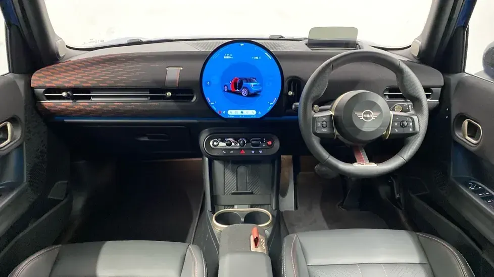 Used Mini Cooper Hatch 113 kW (154 HP) 2025 Blue Hatchback