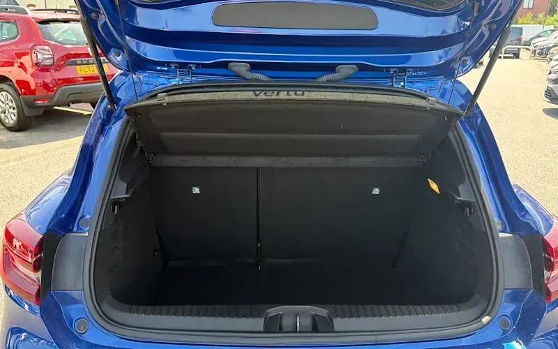 Used Renault Clio RS Line 131 HP (96 kW) 2019 Blue Hatchback