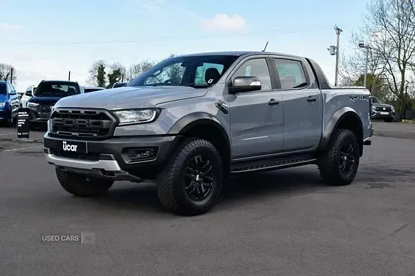 Used Ford Ranger Raptor 2021 Grey Pickup