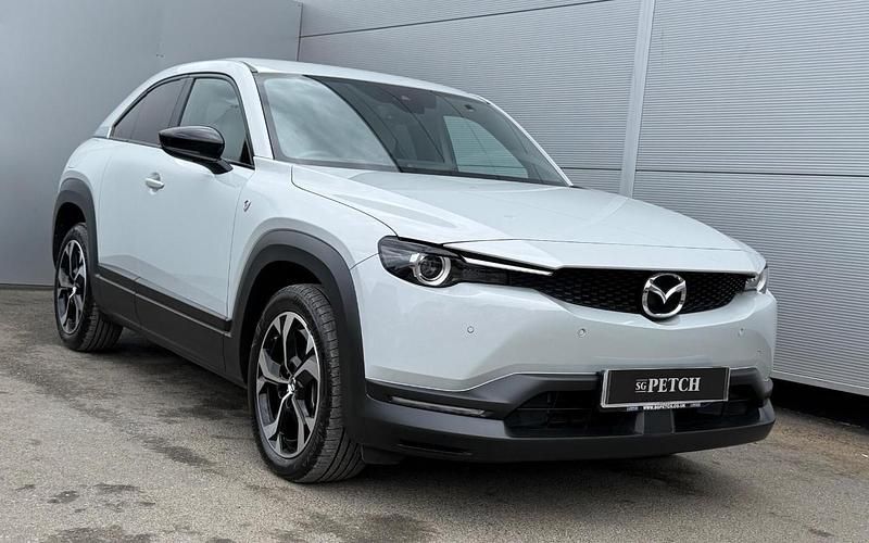 Used Mazda MX30 Exclusive-Line 168 HP (123 kW) 2025 White SUV