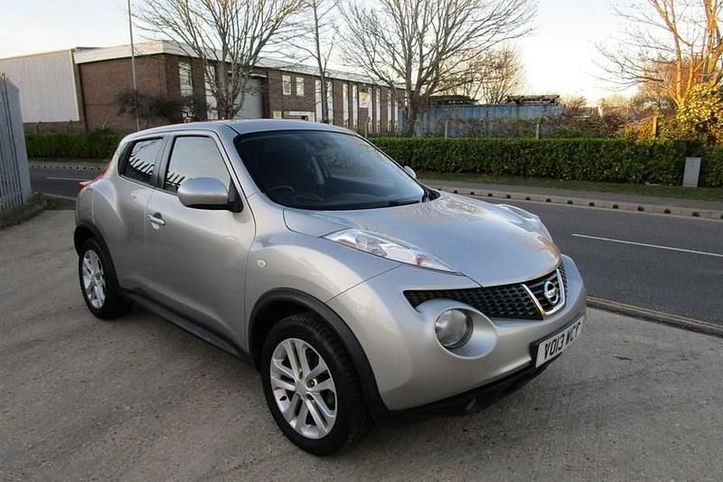 Silver Used 2013 Nissan Juke Acenta SUV | £3,295 (Fair price) - Image 1/1