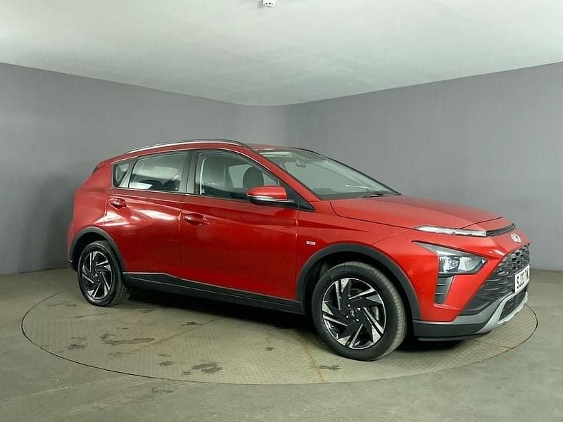 Red Used 2022 Hyundai Bayon SE SUV | £12,199 (Good price) - Image 1/4