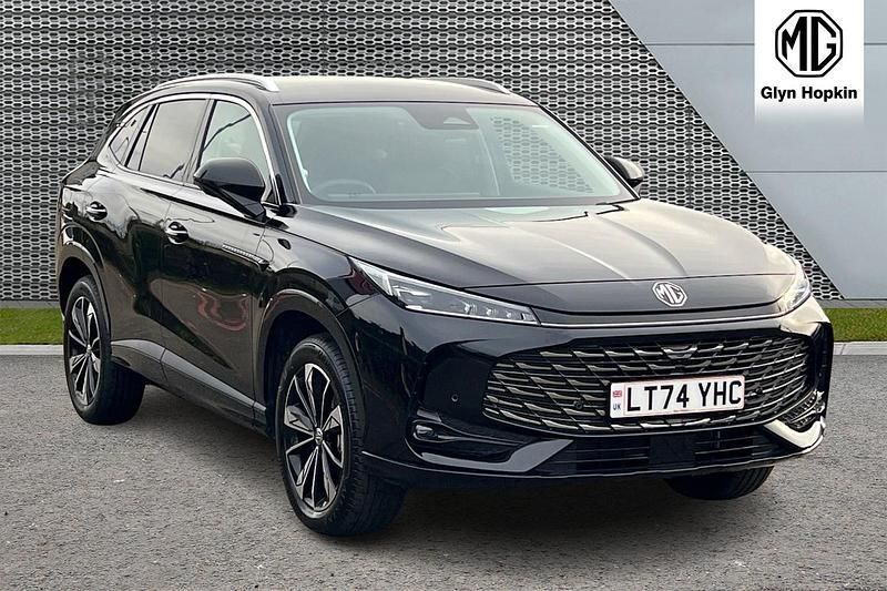Black Used 2024 MG HS Trophy SUV | £24,918 - Image 1/4