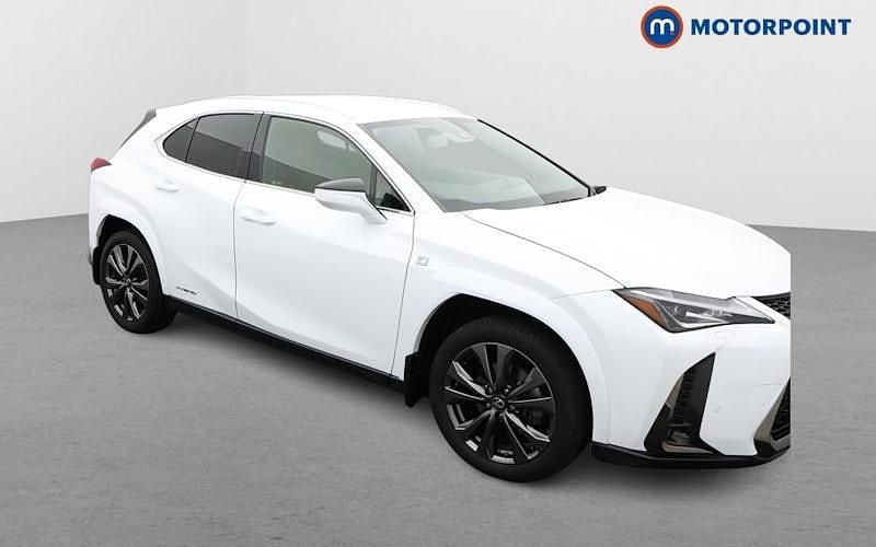 White Used 2022 Lexus UX 250h Sport Line SUV | £23,149 (Fair price) - Image 1/4