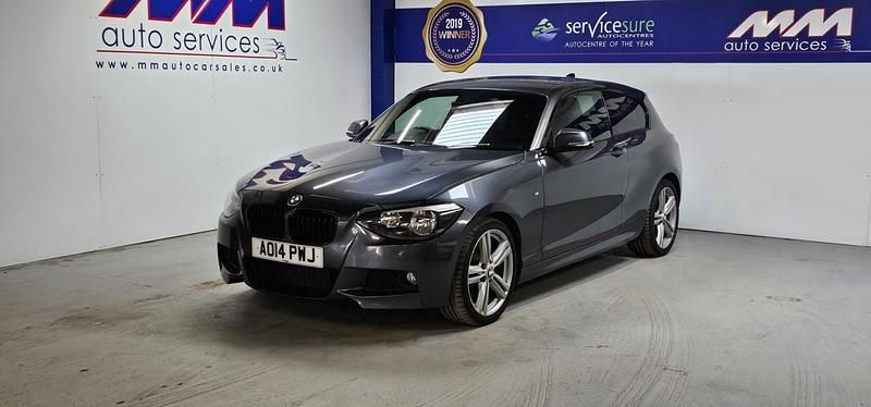 Used BMW 125 M Sport 2014 Grey Hatchback