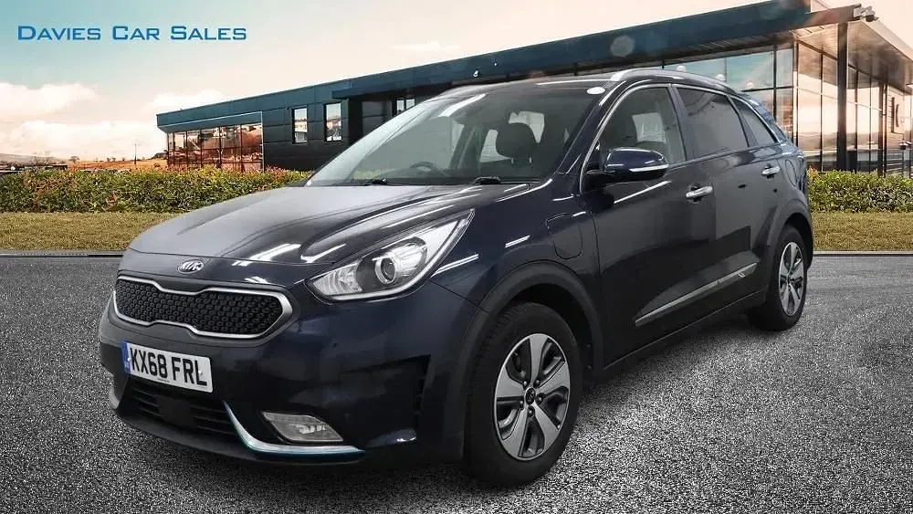 Used Kia Niro 139 HP (102 kW) 2018 Blue SUV