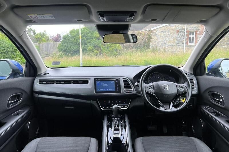 Blue Used 2018 Honda HR-V SE SUV | £14,291 (Fair price) - Image 1/3