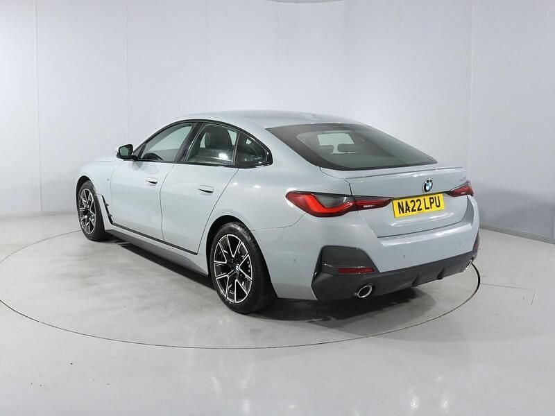 Used BMW 430 Gran Coupé M Sport 242 HP (177 kW) 2022 Grey Coupe