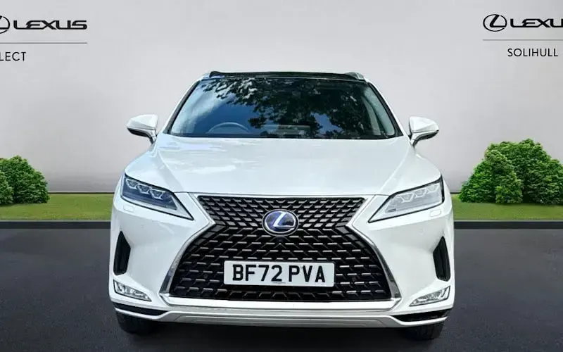 Used Lexus RX450h 313 HP (230 kW) 2022 SUV