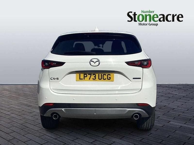 Used Mazda CX-5 Newground 165 HP (121 kW) 2024 White SUV