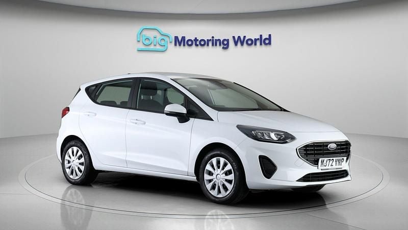 White Used 2022 Ford Fiesta Trend Hatchback | £10,000 (Good price) - Image 1/4