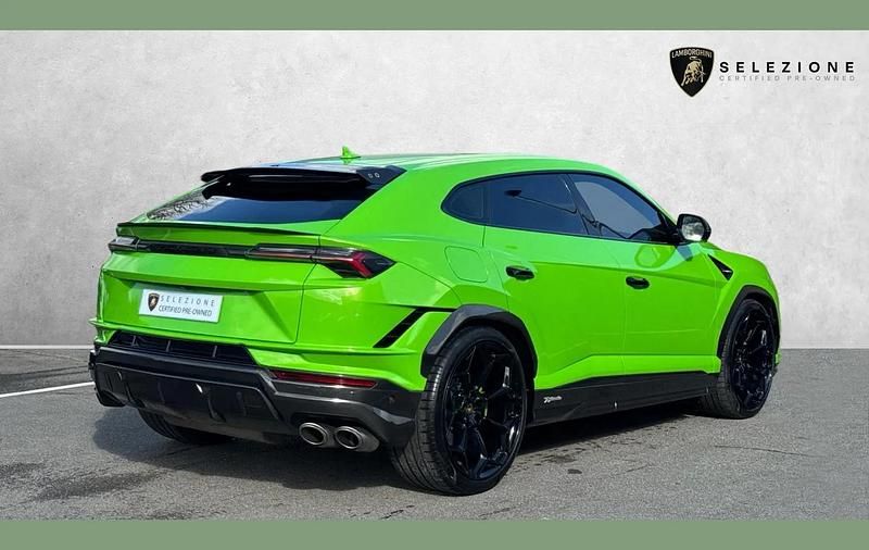 Used Lamborghini Urus 640 HP (470 kW) 2019 Black SUV